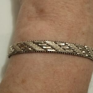Vintage Sterling Silver Milor Bracelet